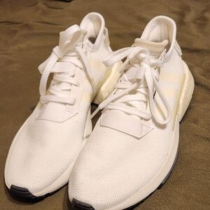 Adidas POD-S3.1 White Mens 9.5